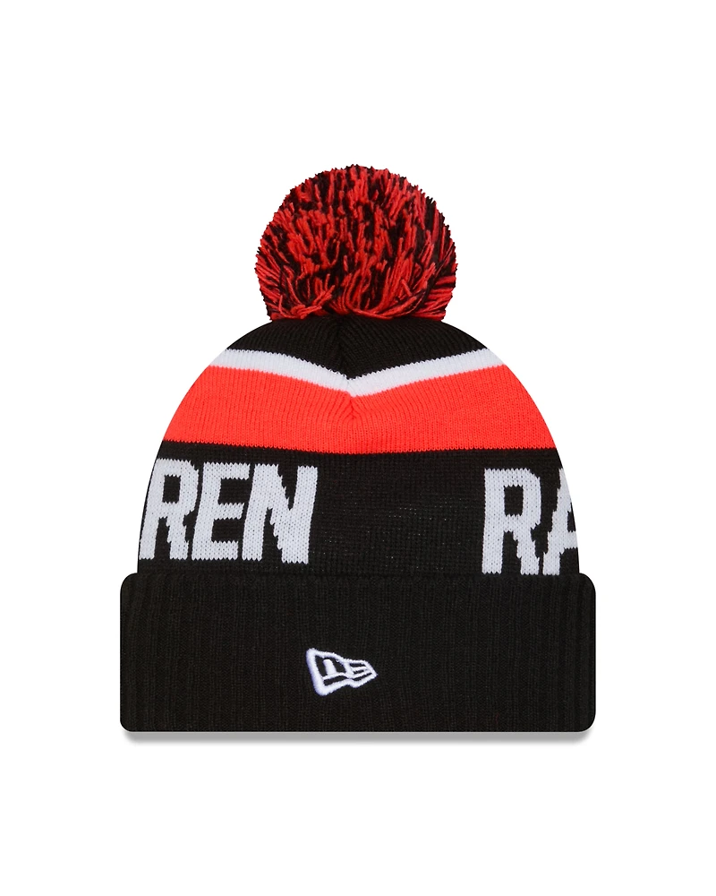 F1 Knit Hat Sport Beanie with Pom McLaren Racing