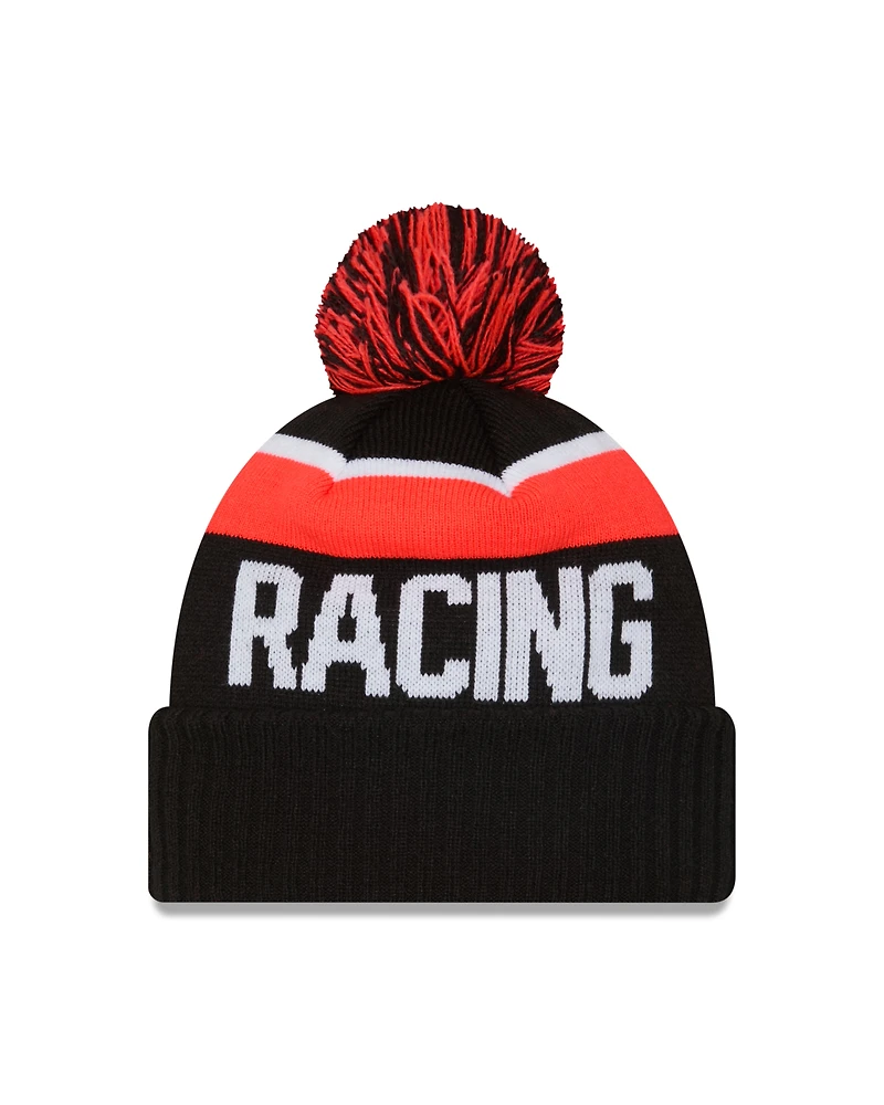 F1 Knit Hat Sport Beanie with Pom McLaren Racing