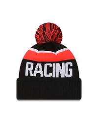 F1 Knit Hat Sport Beanie with Pom McLaren Racing