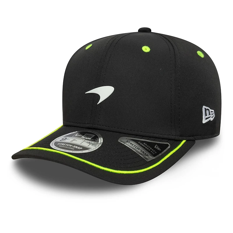 F1 Hat 950 Stretch Snap Snapback Pop Neon McLaren Racing