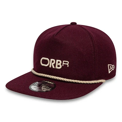 F1 Hat 1950 Rope Wool Burgundy Red Bull Racing