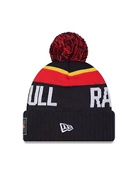 F1 Knit Hat Wordmark Cuff Beanie with Pom Oracle Red Bull Racing