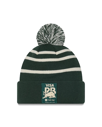 F1 Knit Hat Sport Beanie with Pom RB VCARB