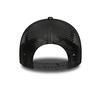 EPL Hat E Frame Trucker Black Manchester United