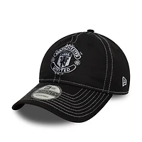 EPL Hat 920 Contrast Stitch Black Manchester United FC