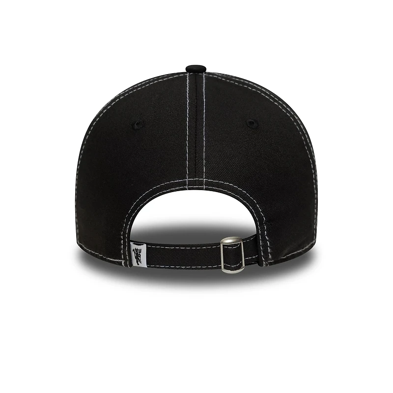 EPL Hat 920 Contrast Stitch Black Manchester United FC
