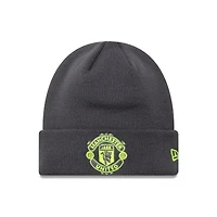 EPL Knit Hat Seasonal Cuff Beanie Manchester United F.C.