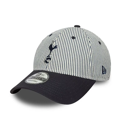 EPL Hat 920 Contrast Pinstripe Tottenham Hotspur F.C.