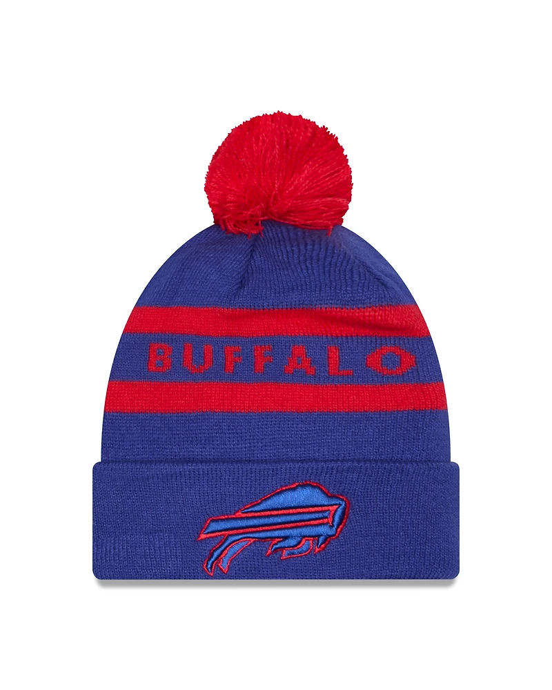 NFL Knit Hat Pom 2T Text Bills