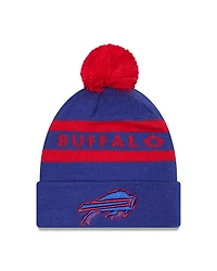 NFL Knit Hat Pom 2T Text Bills