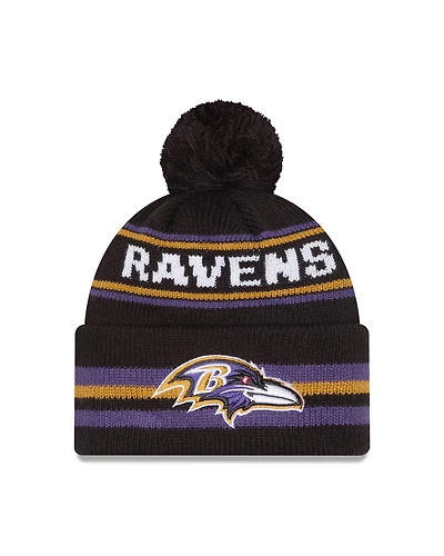 NFL Knit Hat Pom Classic Ravens