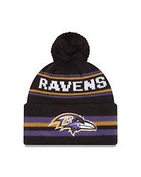 NFL Knit Hat Pom Classic Ravens