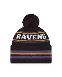 NFL Knit Hat Pom Classic Ravens