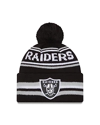 NFL Knit Hat Pom Classic Raiders