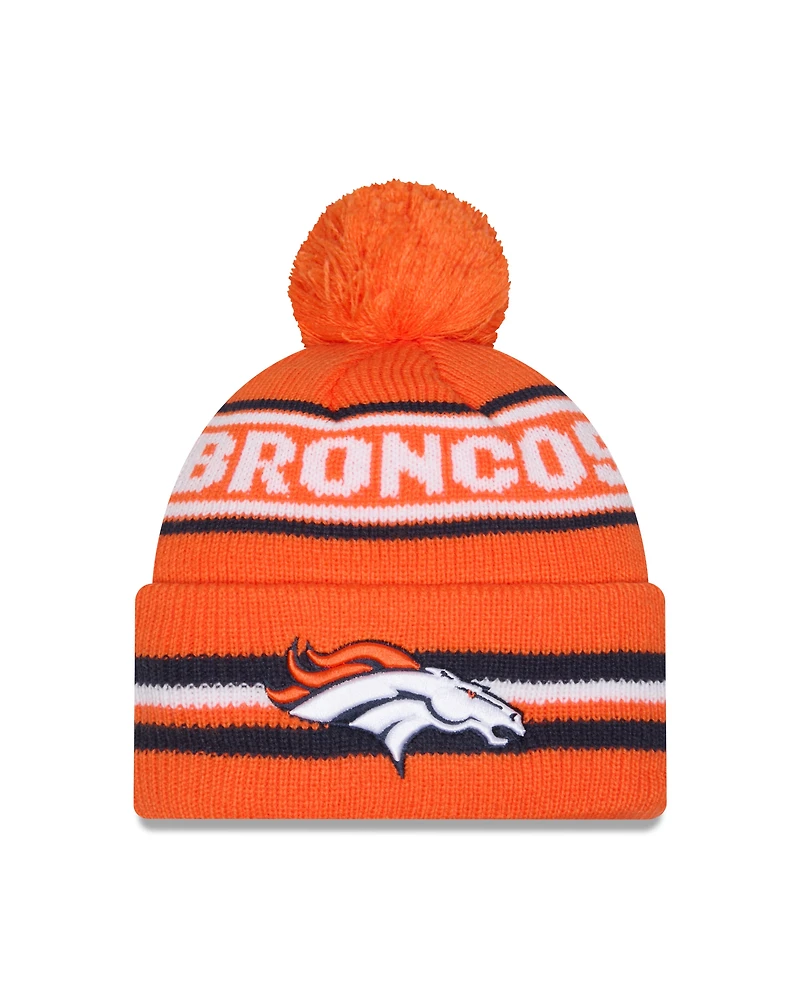NFL Knit Hat Pom Classic Broncos