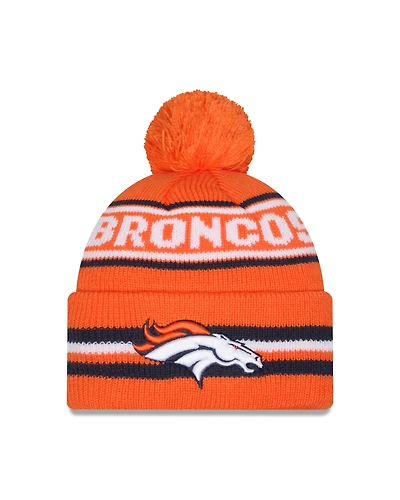 NFL Knit Hat Pom Classic Broncos