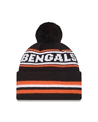 NFL Knit Hat Pom Classic Bengals