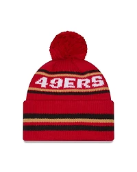 NFL Knit Hat Pom Classic 49ers