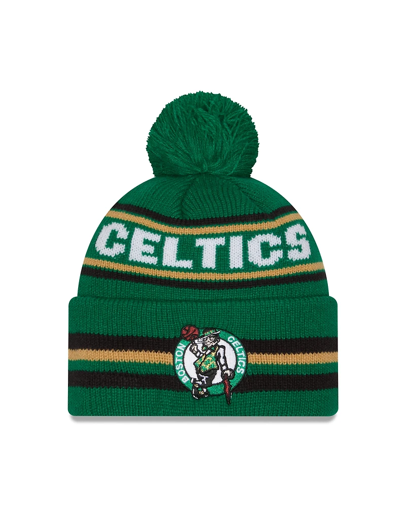 NBA Knit Hat Pom Classic Celtics