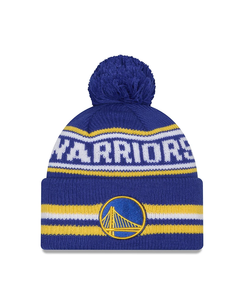 NBA Knit Hat Pom Classic Warriors
