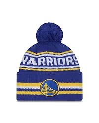NBA Knit Hat Pom Classic Warriors