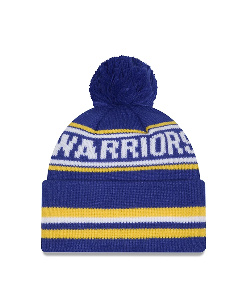 NBA Knit Hat Pom Classic Warriors