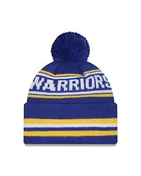 NBA Knit Hat Pom Classic Warriors