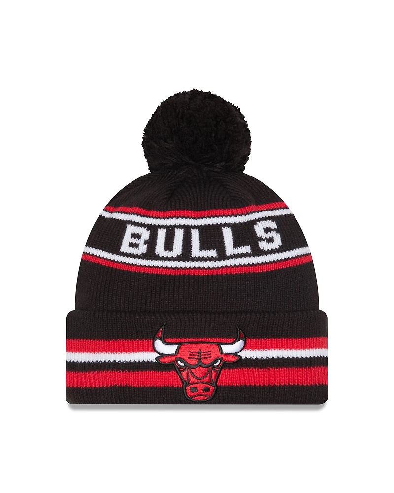 NBA Knit Hat Pom Classic Bulls