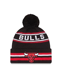 NBA Knit Hat Pom Classic Bulls