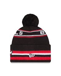 NBA Knit Hat Pom Classic Bulls