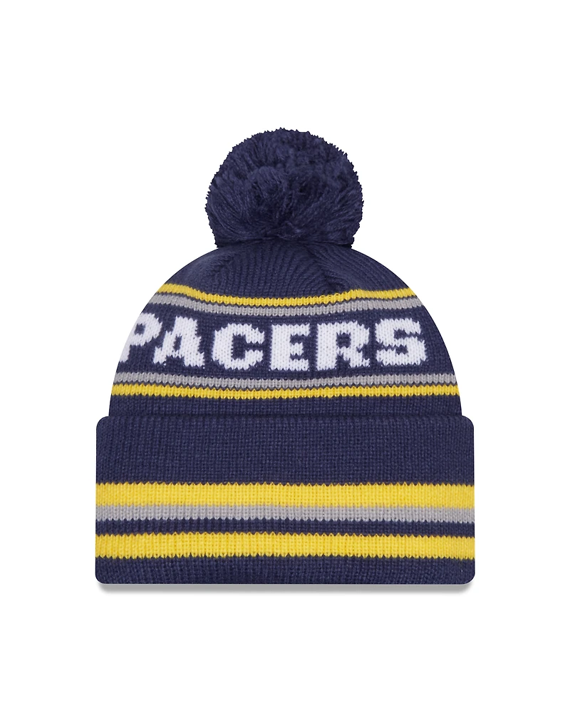 NBA Knit Hat Pom Classic Pacers