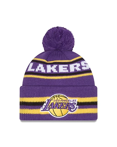 NBA Knit Hat Pom Classic Lakers