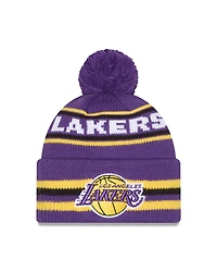 NBA Knit Hat Pom Classic Lakers