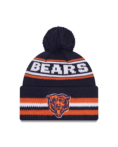 NFL Knit Hat Pom Classic Bears