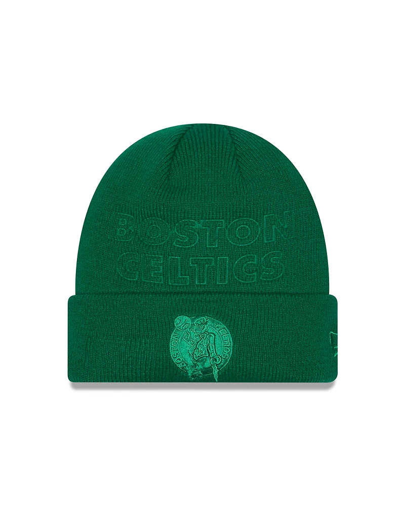 NBA Knit Hat Tonal Beanie Celtics