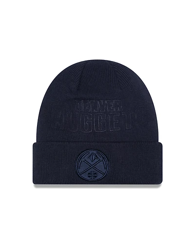 NBA Knit Hat Tonal Beanie Nuggets