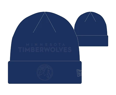 NBA Knit Hat Tonal Beanie Timberwolves