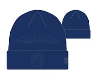 NBA Knit Hat Tonal Beanie Timberwolves