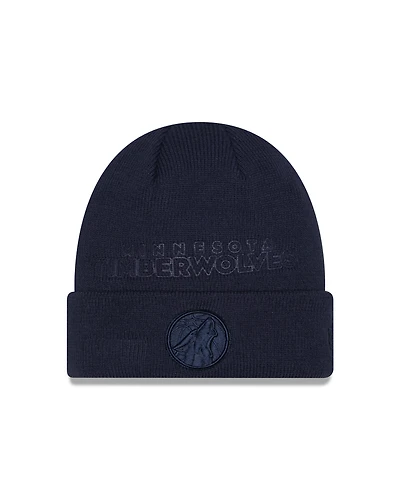 NBA Knit Hat Tonal Beanie Timberwolves
