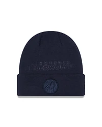 NBA Knit Hat Tonal Beanie Timberwolves