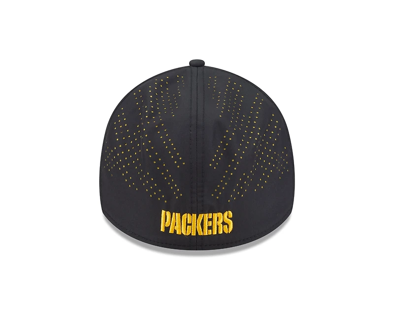NFL Hat 3930 Black Night Packers