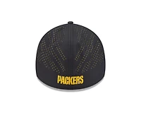NFL Hat 3930 Black Night Packers