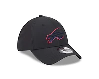 NFL Hat 3930 Black Night Bills