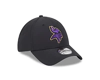 NFL Hat 3930 Black Night Vikings