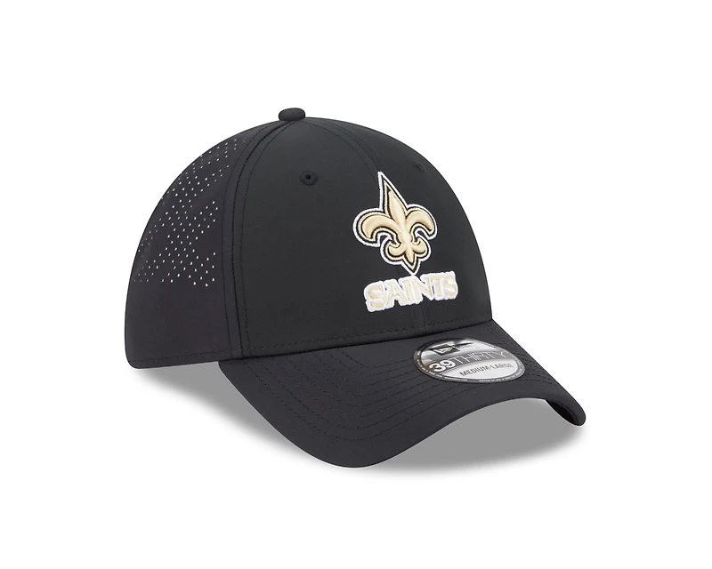 NFL Hat 3930 Black Night Saints