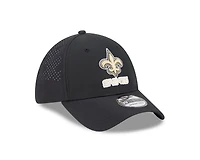 NFL Hat 3930 Black Night Saints