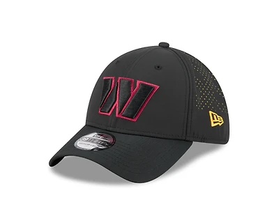 NFL Hat 3930 Black Night Commanders