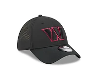 NFL Hat 3930 Black Night Commanders