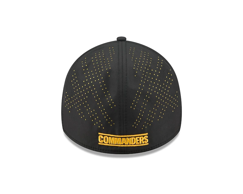 NFL Hat 3930 Black Night Commanders