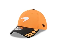 F1 Hat 3930 Stretch Fit Visor Hit McLaren Racing